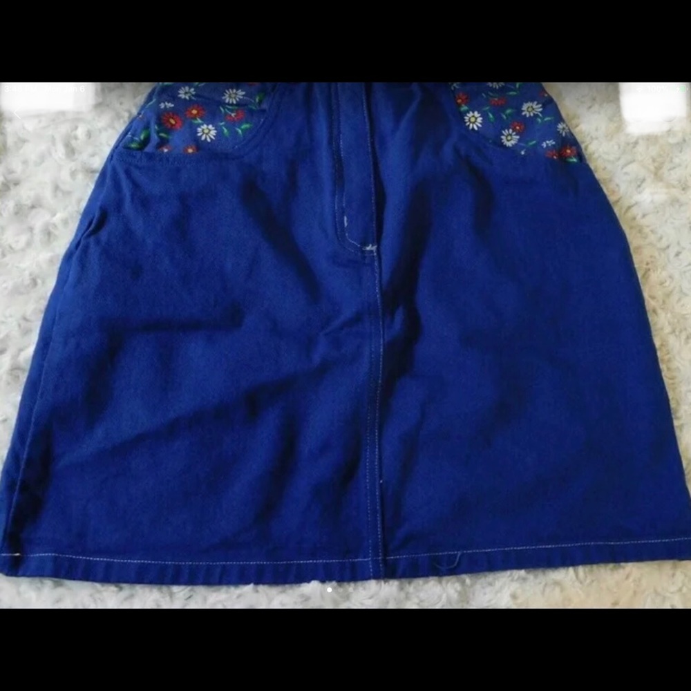 Arizona Jean Co Vintage Mini Skirt - Picture 2 of 4